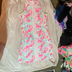 Lily Pulitzer Colorful Dress